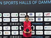 کسب مقام سوم مسابقات جهانی توسط ورزشکار لارستانی