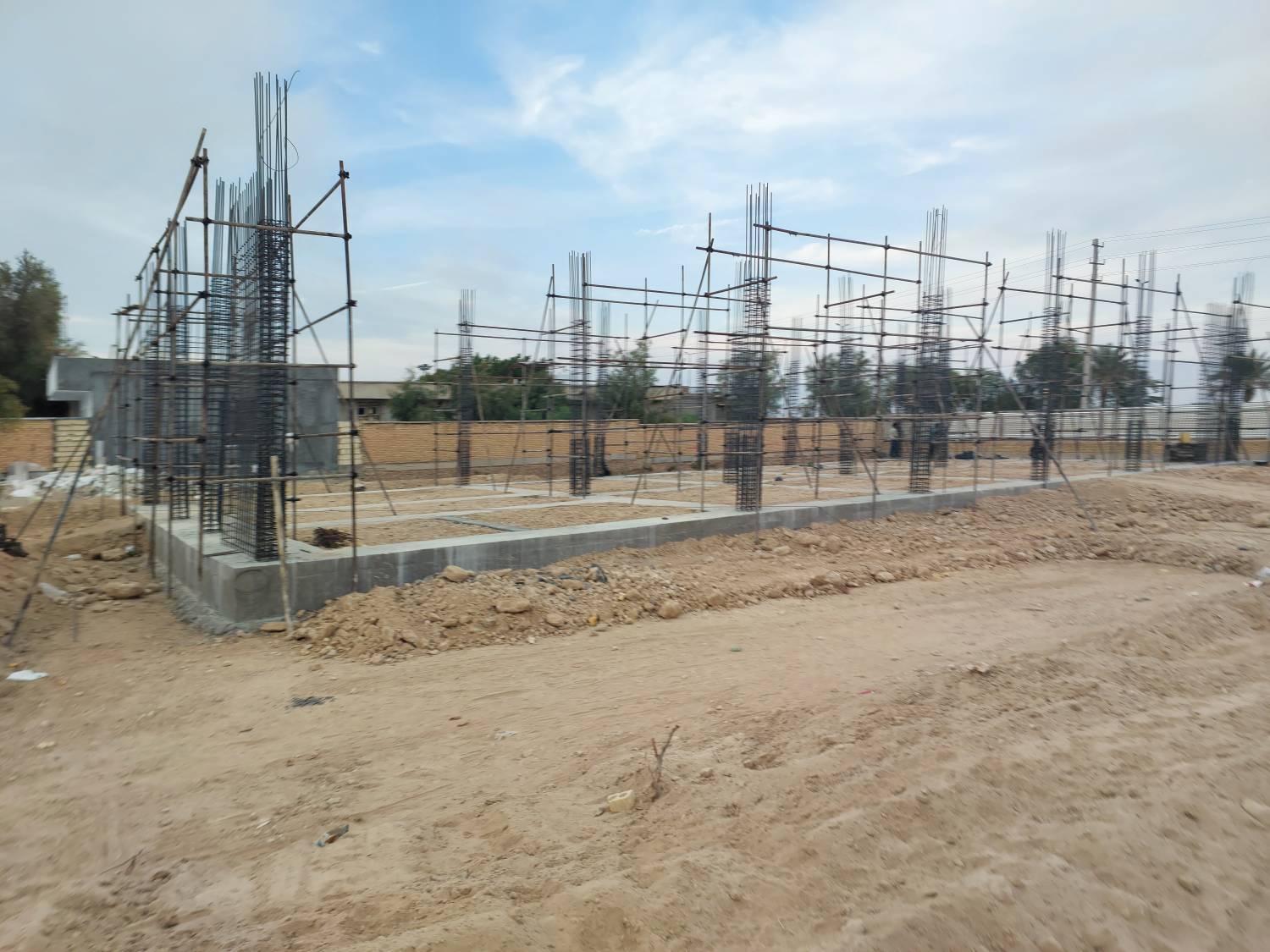 ساخت ساختمان خیرساز بخش دیالیز بیمارستان خنج