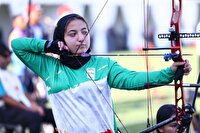 پاراکماندار دختر ایران به مرحله نیمه نهایی صعود کرد