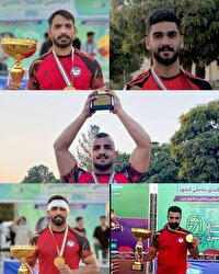 پنج کبدی کار ساحلی مازندران در بازی‌های آسیایی