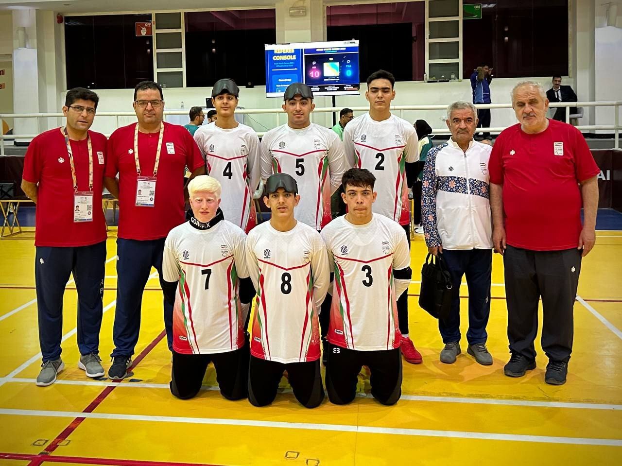 بازیهای پاراآسیایی جوانان ۲۰۲۵؛ برد پسران گلبال ایران مقابل تایلند بازیهای پاراآسیایی جوانان ۲۰۲۵؛ برد پسران گلبال ایران مقابل تایلند