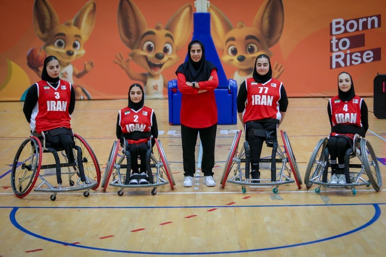 بازیهای پاراآسیایی جوانان؛ تیم بسکتبال با ویلچر دختران ایران مغلوب تایلند شد بازیهای پاراآسیایی جوانان؛ تیم بسکتبال با ویلچر دختران ایران مغلوب تایلند شد