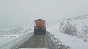 تمامی راه‌های اصلی استان اصفهان باز است