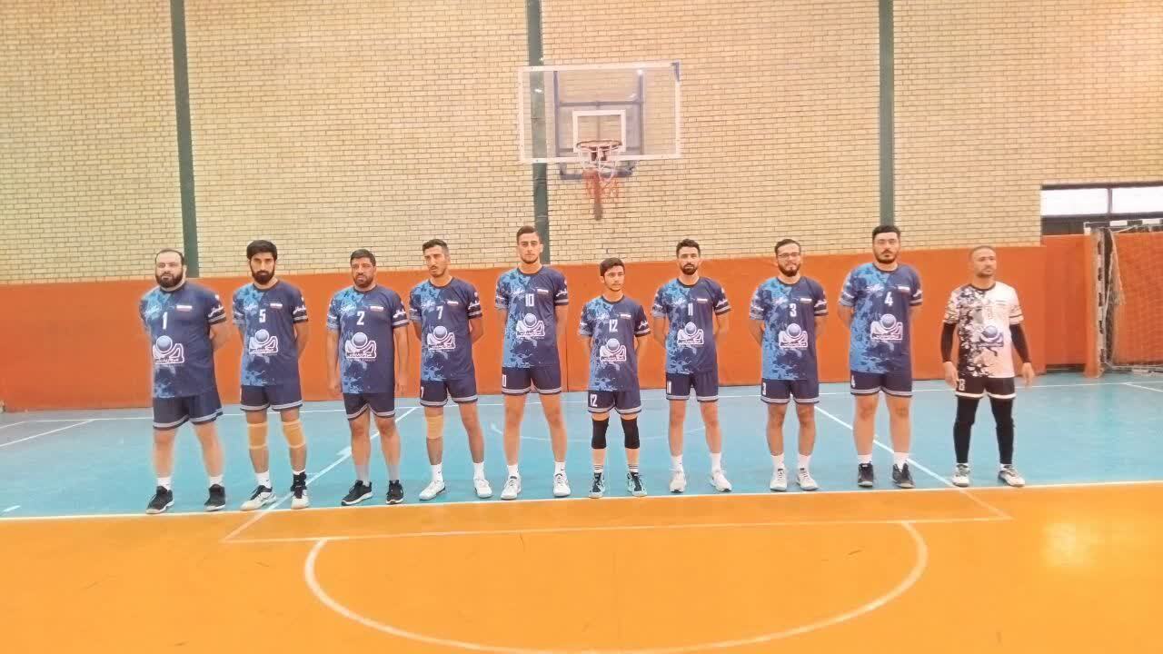 مسابقات والیبال جشنواره طلاب بسیجی حوزه علمیه قم