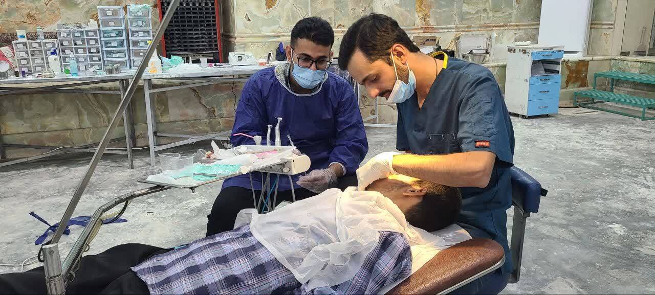 لبخند رایگان در یزد؛ حضور ۷۰ دندانپزشک جهادی برای درمان نیازمندان