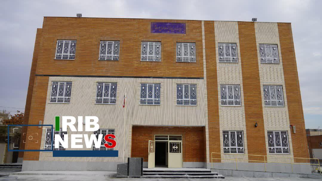 افتتاح آموزشگاه ۱۲ کلاسه خیرساز در بجنورد