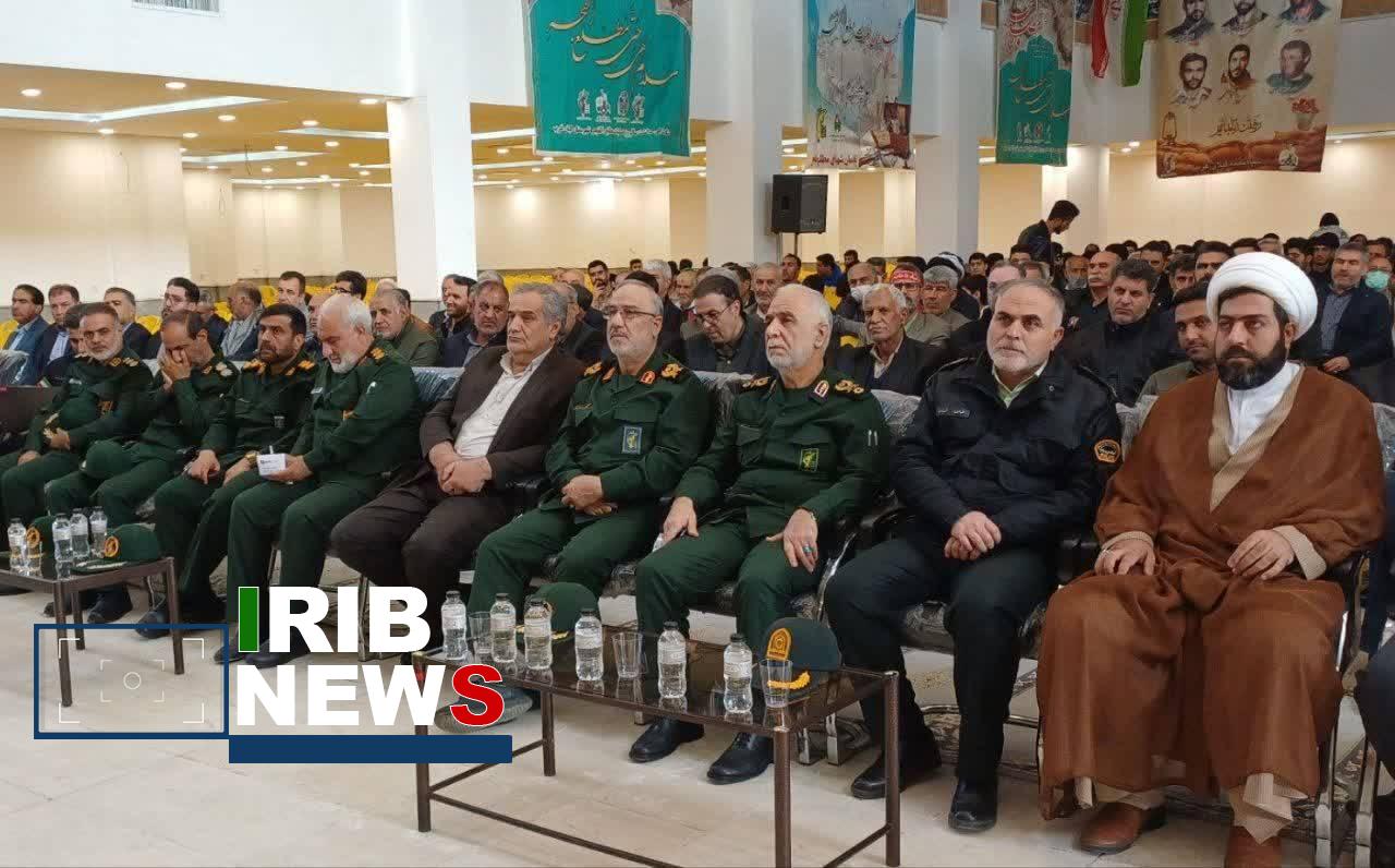 پاسداری از امنیت ایران رسالت همه ماست