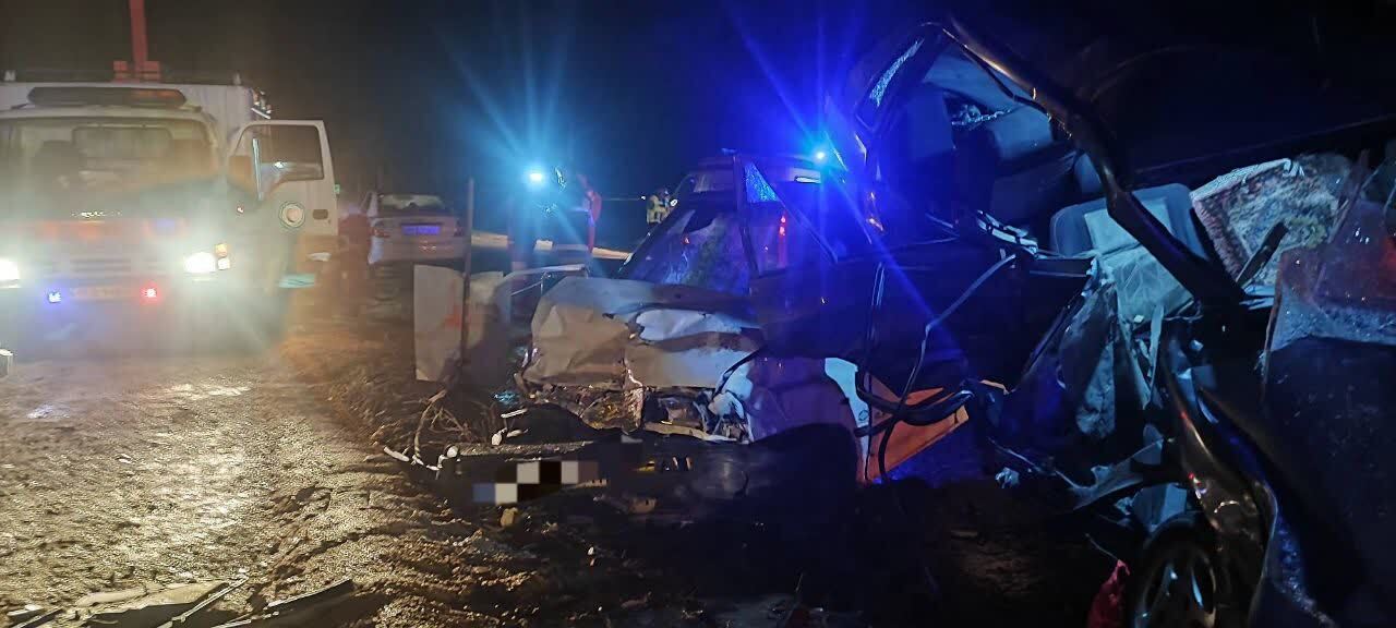 تصادف در جاده سلطانیه_قیدار یک کشته و ۴ مصدوم برجا گذاشت تصادف در جاده سلطانیه_قیدار یک کشته و ۴ مصدوم برجا گذاشت