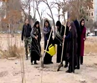 پویش درخت‌کاری زیر سایه مادر