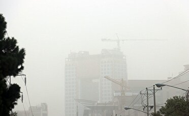 خرمشهر در وضعیت قرمز آلودگی هوا، ۵ شهر در وضعیت نارنجی