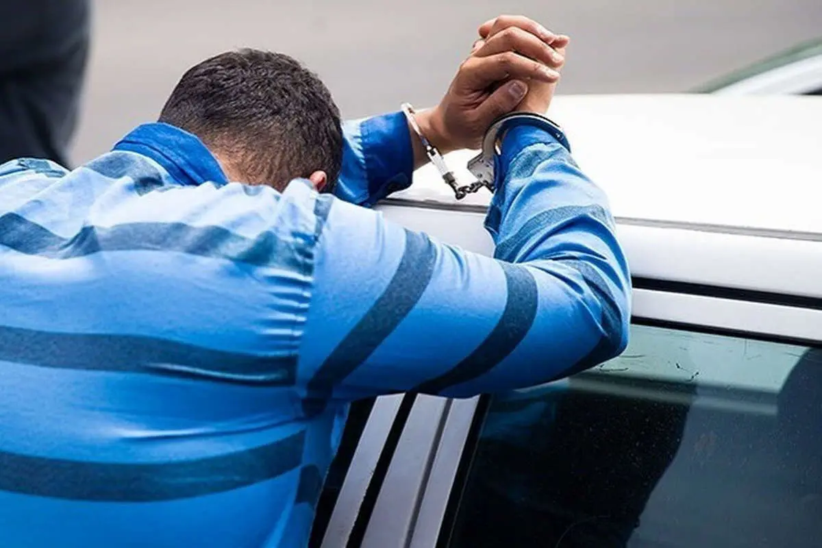 کشف جرثقیل ۴۰ تنی قاچاق در اصفهان