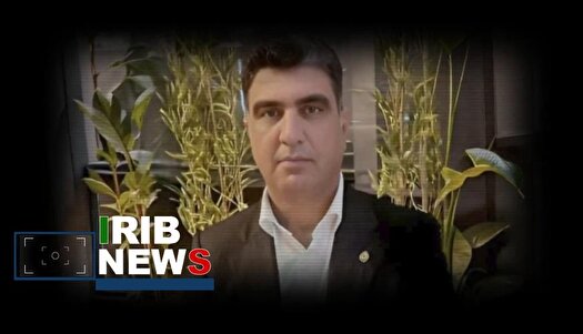 لحظات قبل از فوت خسرو علی‌کردی