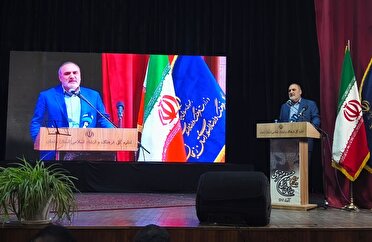 آیین اختتامیه سومین دوسالانه جایزه ملی غزل «حسین منزوی» در زنجان