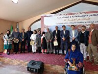 پرچم داری خراسان جنوبی در مسابقه منطقه‌ای طعم امید ۵