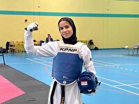 تکواندو پاراآسیایی جوانان؛ صعود زهرا سلطانی به نیمه نهایی