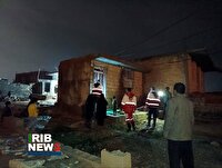 هلال احمر ناجی جان ۲ نفر در سیلاب مسجدسلیمان