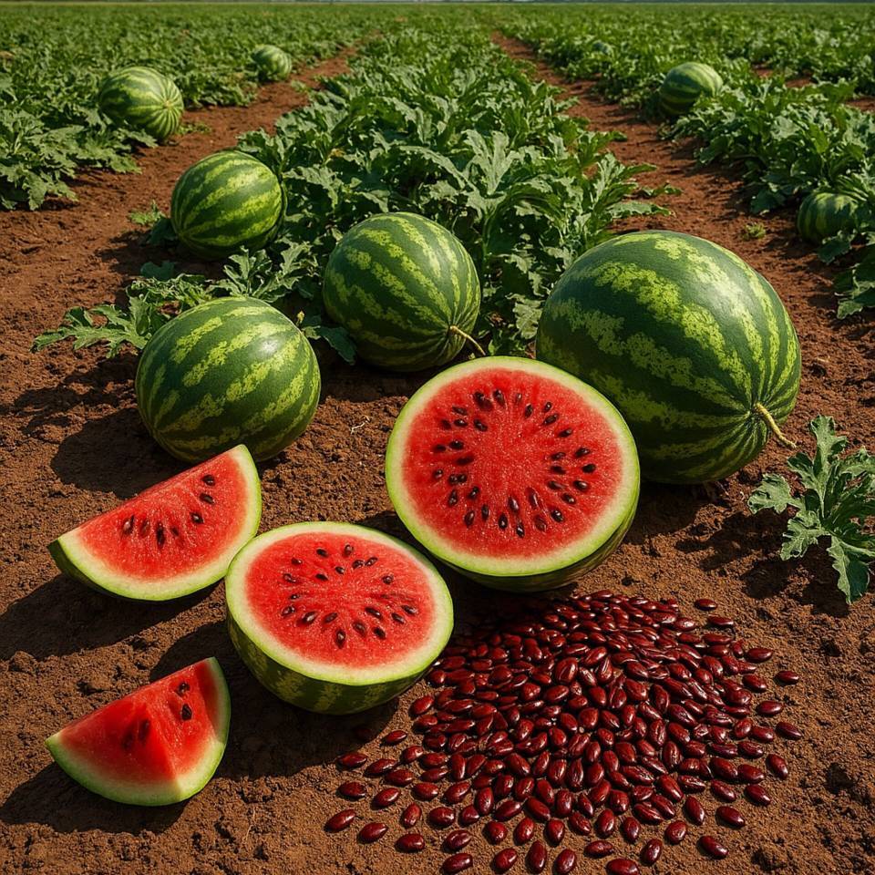 خوشاب؛ پیشتاز تولید تخمه هندوانه آجیلی در کشور خوشاب؛ پیشتاز تولید تخمه هندوانه آجیلی در کشور