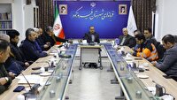 تشکیل جلسه فوق‌العاده ستاد مدیریت بحران فیروزکوه در پی بارش برف و کولاک