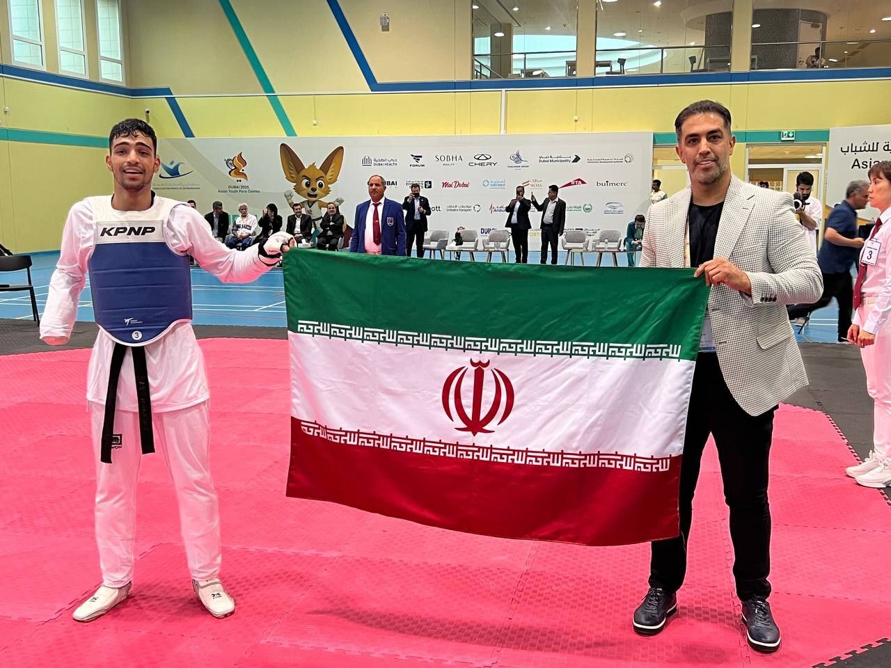 پاراآسیایی جوانان ۲۰۲۵؛ نخستین نشان تکواندو به علیزاده رسید پاراآسیایی جوانان ۲۰۲۵؛ نخستین نشان تکواندو به علیزاده رسید