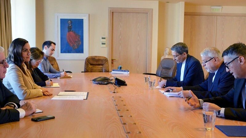 ایران و یونان، ظرفیت تبدیلشدن به شریک راهبردی یکدیگر را دارند ایران و یونان، ظرفیت تبدیلشدن به شریک راهبردی یکدیگر را دارند