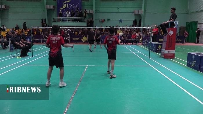 پایان مسابقات بدمینتون نوجوانان قهرمانی کشور در قم پایان مسابقات بدمینتون نوجوانان قهرمانی کشور در قم