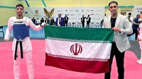 پاراآسیایی جوانان ۲۰۲۵؛ نخستین نشان طلای تکواندو به علیزاده رسید