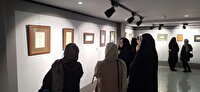 افتتاح نمایشگاه خوشنویسی در یزد