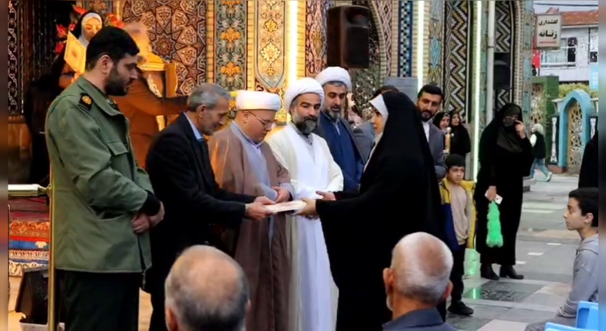 آستان سید جلال الدین اشرف در آستانه اشرفیه، میزبان جشن چلچراغ آیه‌ها