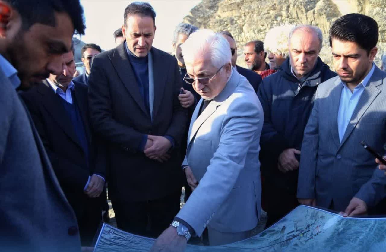 عملیات احداث جاده یموق – کهنه‌جلگه در مانه آغاز شد