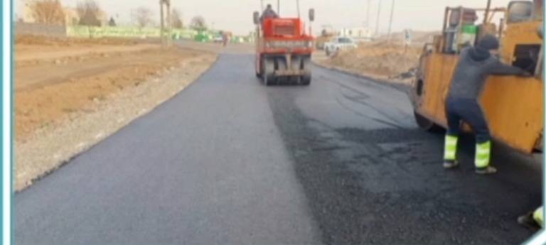 ایمن سازی تردد در محور سرخس مشهد ایمن سازی تردد در محور سرخس مشهد