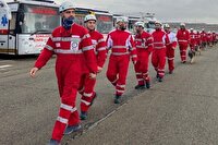 آماده باش کامل تیم‌های امداد و نجات جمعیت هلال احمر خراسان جنوبی