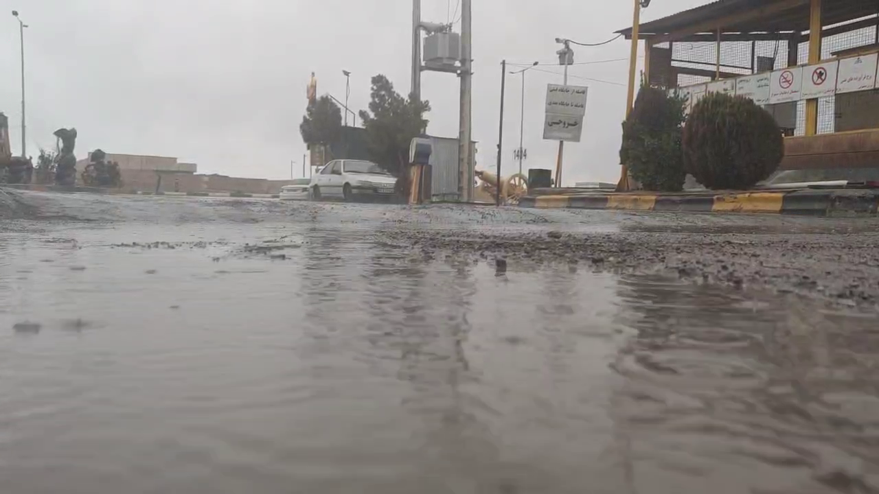 ثبت بارش باران در ۵۰ ایستگاه هواشناسی خراسان جنوبی ثبت بارش باران در ۵۰ ایستگاه هواشناسی خراسان جنوبی