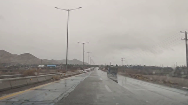 ثبت بارش باران در ۵۰ ایستگاه هواشناسی خراسان جنوبی