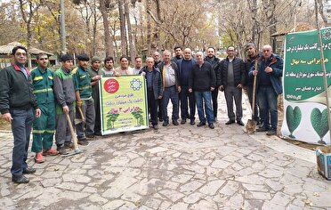نهضت کاشت درخت در بوستان‌های پایتخت اجرایی شد