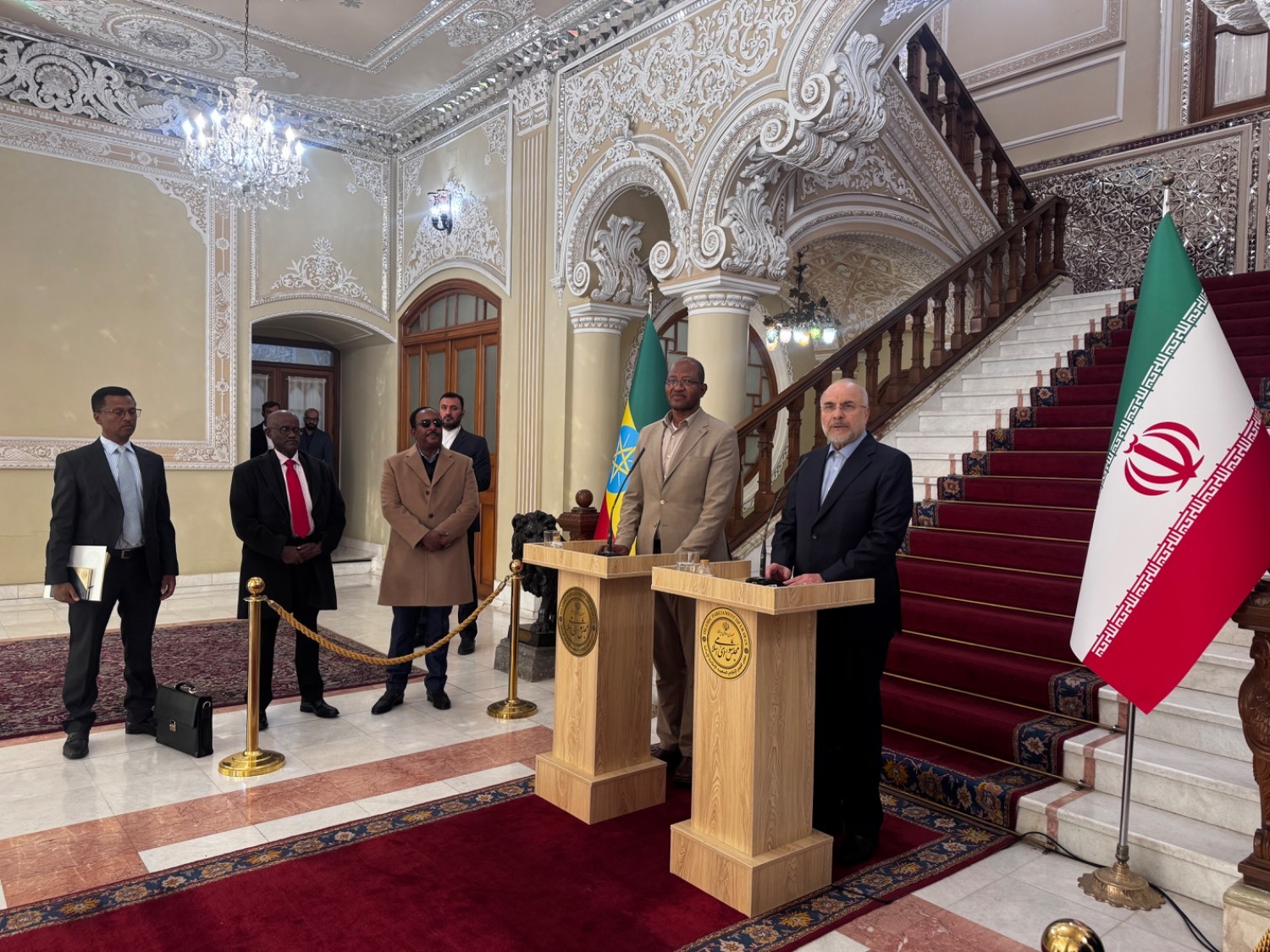 قالیباف: فرصت همکاری با اتیوپی در زمینه کشاورزی و انرژی فراهم است