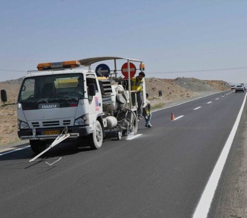 ایمن سازی محورهای ارتباطی شهرستان فریدونشهر