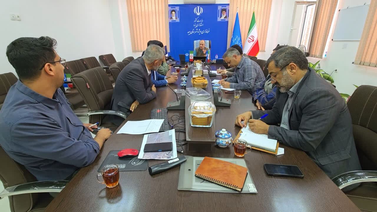 برگزاری کارگروه اهلیت‌سنجی و خلع‌ید در شهرستان میبد