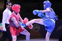 قضاوت داور بین المللی ووشوی خراسان جنوبی برای اعزام به المپیک جوانان