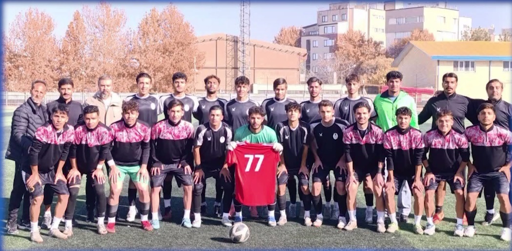 پیروزی پرگل شهرداری همدان در فوتبال جوانان کشور پیروزی پرگل شهرداری همدان در فوتبال جوانان کشور