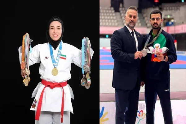 ۴ نشان کاراته کاهای فارسی در المپیک ناشنوایان ۴ نشان کاراته کاهای فارسی در المپیک ناشنوایان