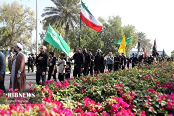 اجتماع بزرگ فاطمیون در کیش