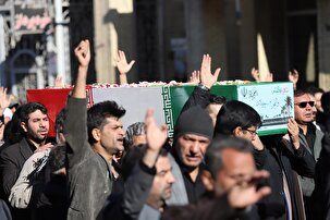 قاب‌های ماندگار از وداع 