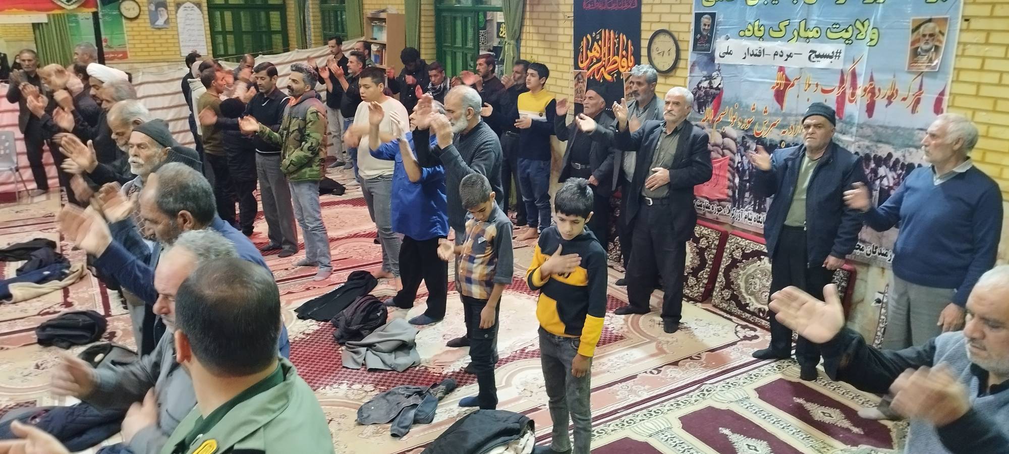 شام غریبان شهادت حضرت زهرا سلام الله علیها در ایزدخواست