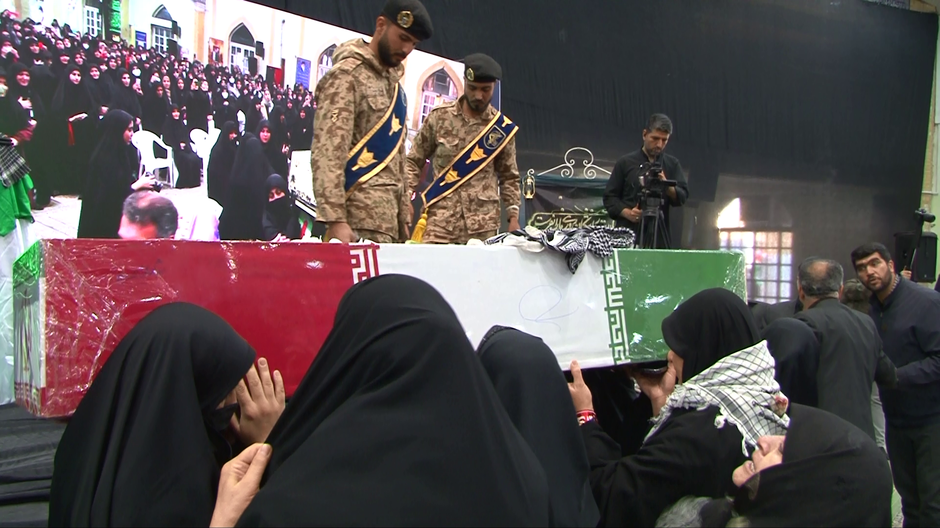 پیام قدردانی ستاد تشییع وخاکسپاری شهدای گمنام در همدان