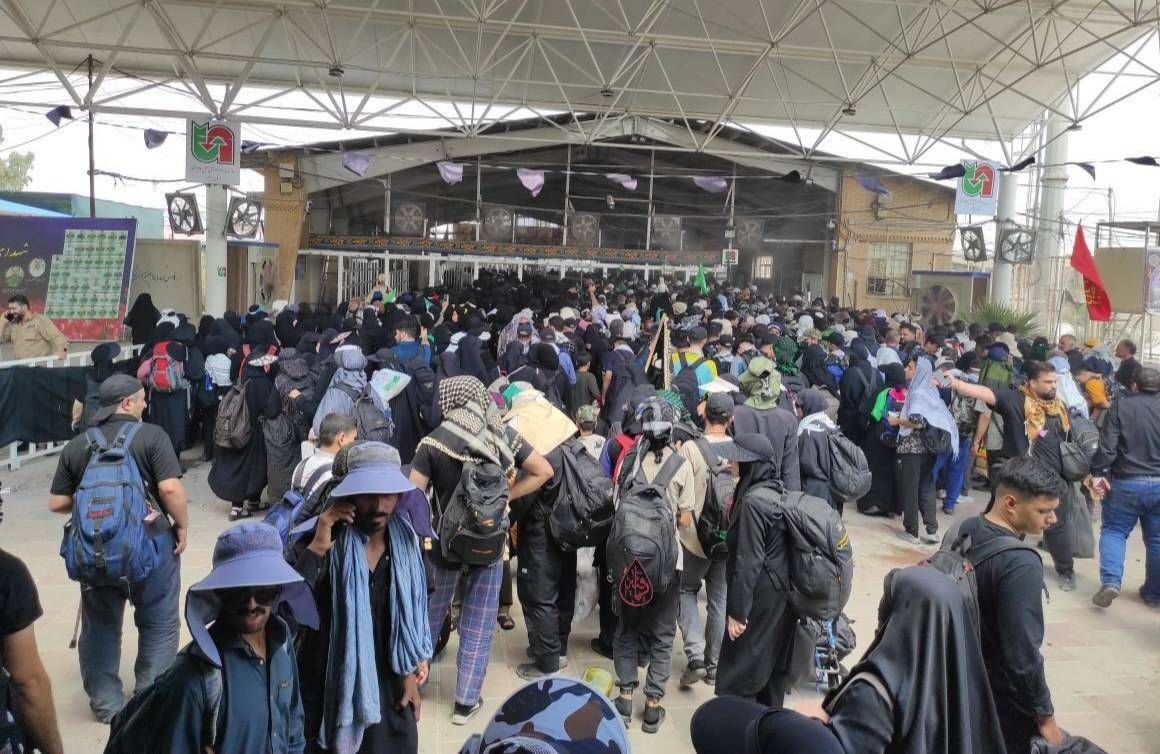 ۶.۵ میلیون عبور از مرز مهران در هشت ماهه امسال