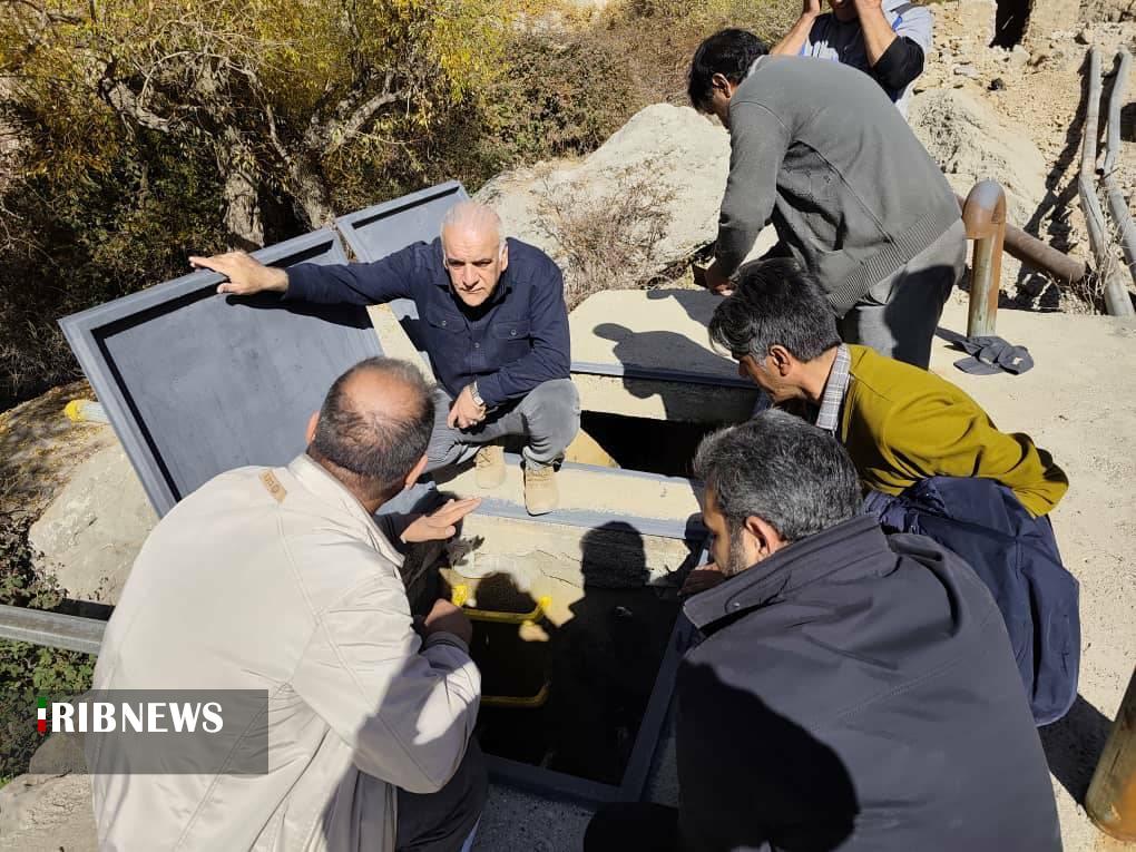 تامین آب روستاهای بویراحمد با بهسازی چشمهها تامین آب روستاهای بویراحمد با بهسازی چشمهها