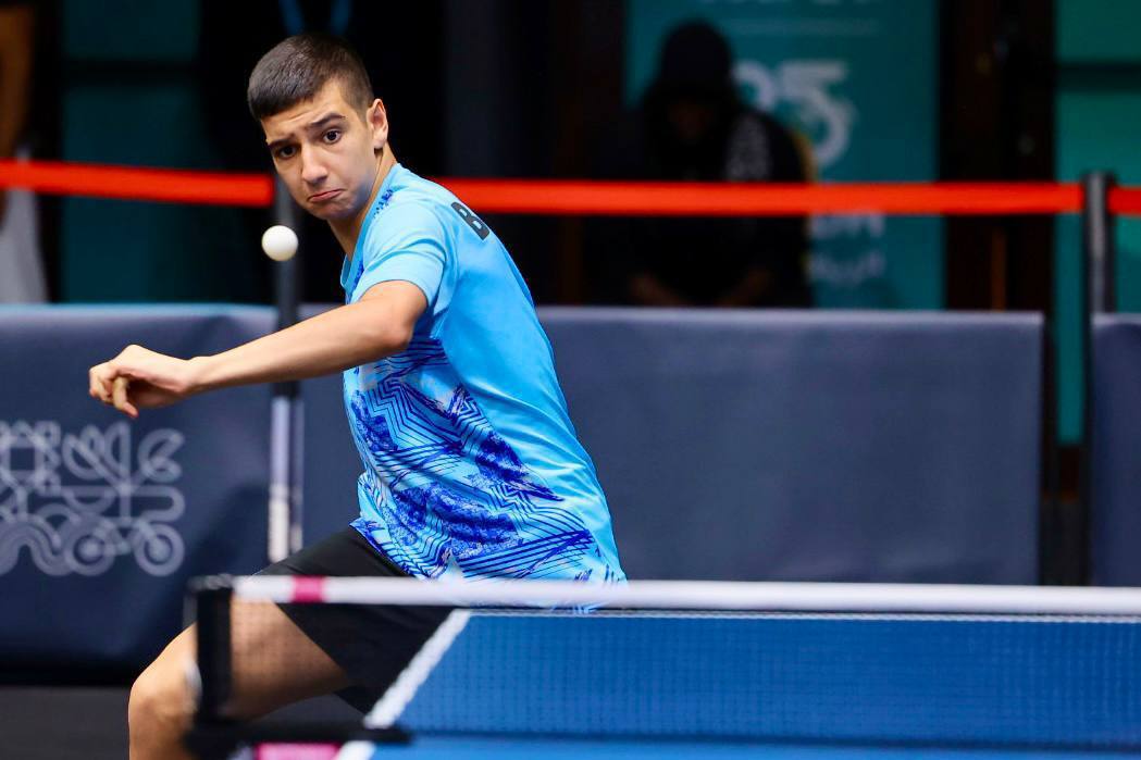 حذف پینگ پنگ بازان ایران از جدول دونفره نوجوانان جهان حذف پینگ پنگ بازان ایران از جدول دونفره نوجوانان جهان