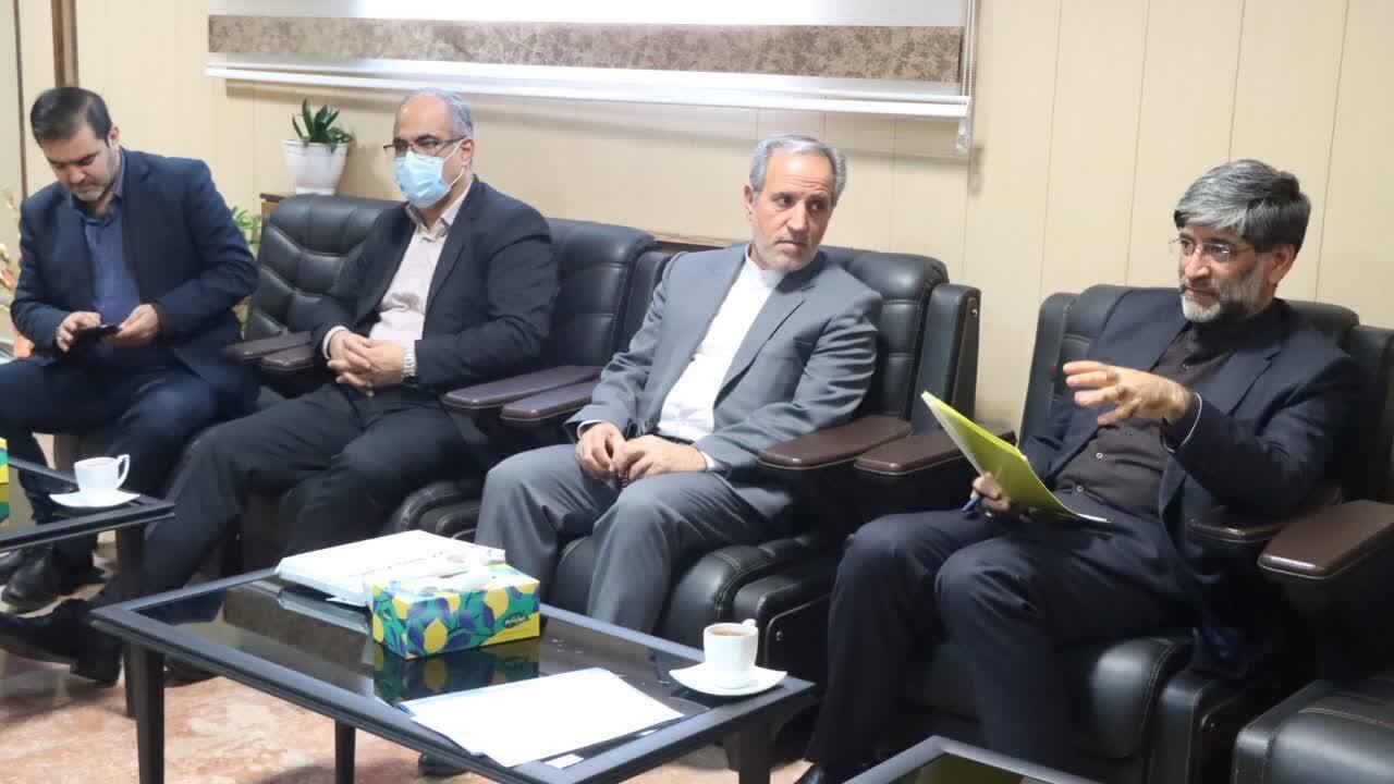 بررسی روندجریان امور در مجموعه قضایی شهرستان خوی بررسی روندجریان امور در مجموعه قضایی شهرستان خوی