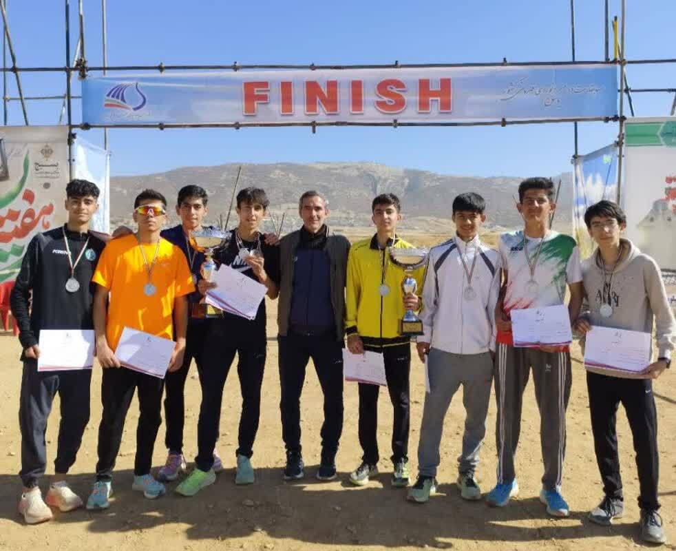 نائب قهرمانی همدان در مسابقات دو صحرانوردی کشور نائب قهرمانی همدان در مسابقات دو صحرانوردی کشور