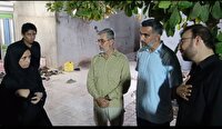 دیدار سرپرست تیم سایپا، با خانواده شهدای ورزشکار در تنگه هرمز
